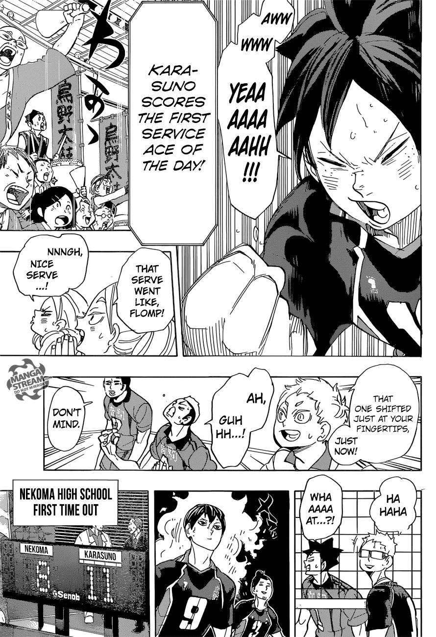 Haikyuu!!, Chapter 298 image 06